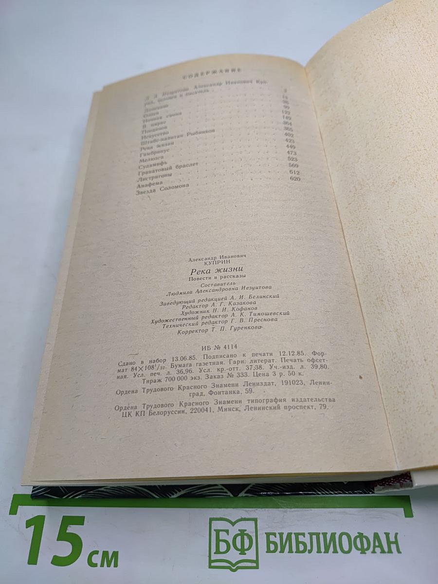 Река жизни. Повести и рассказы