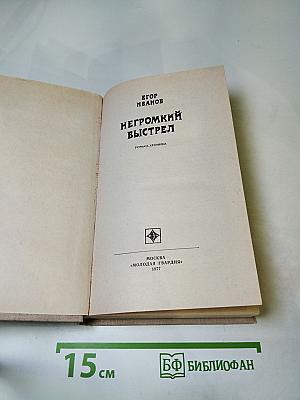 Негромкий выстрел