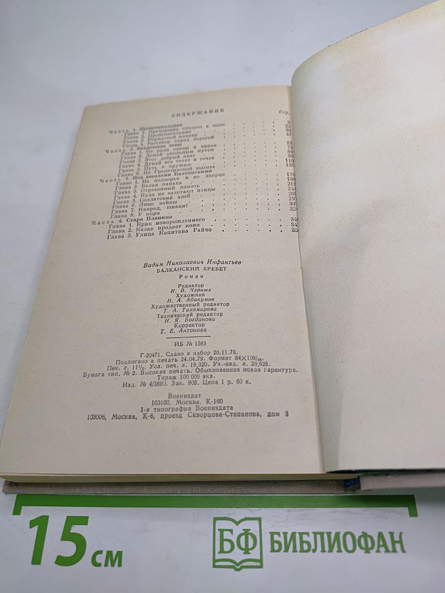 Балканский хребет