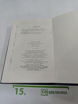 Мост короля Людовика Святого. Мартовские иды. День восьмой