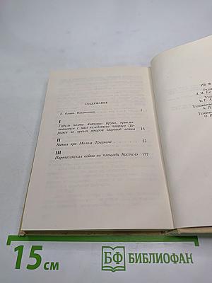 Пальмовая ветвь, погоны и пеньюар