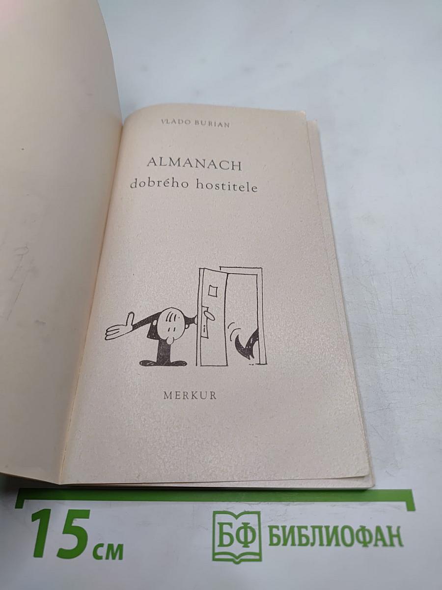 Almanach dobrého hostitele