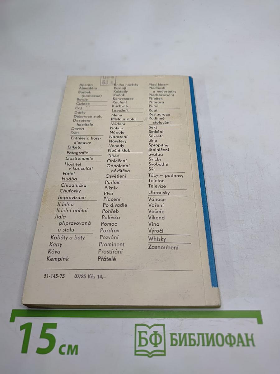 Almanach dobrého hostitele