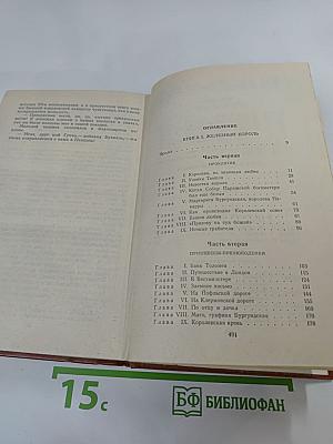Железный король. Узница Шато-Гайара
