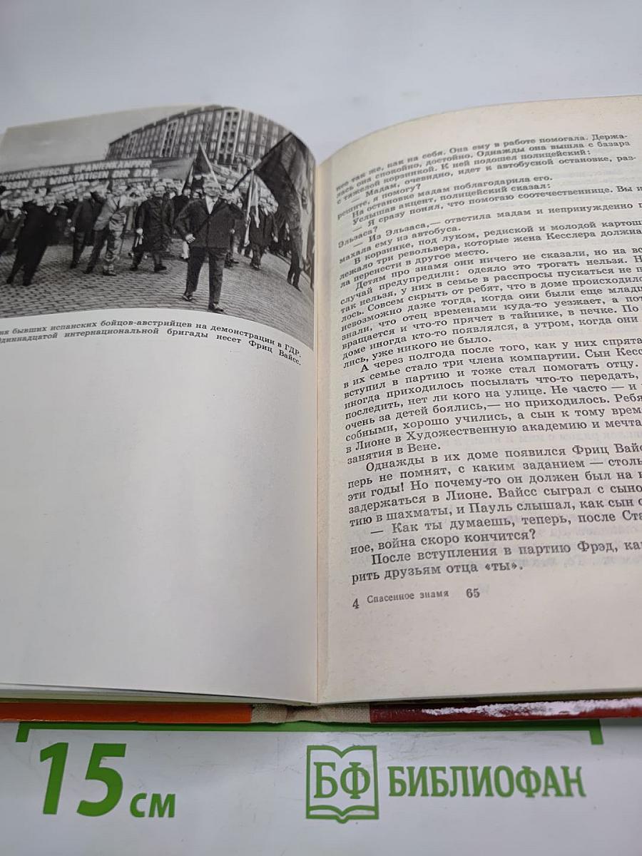 Спасенное знамя