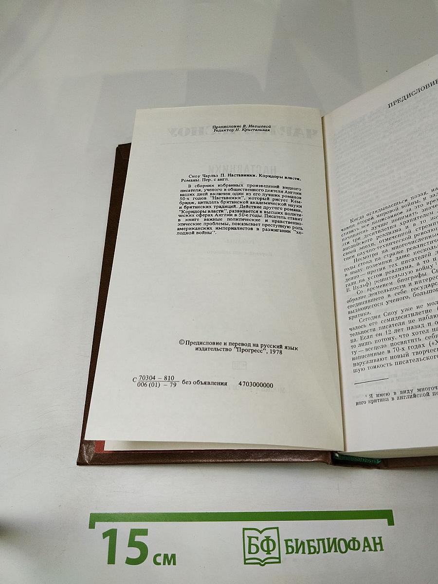 Наставники. Коридоры власти