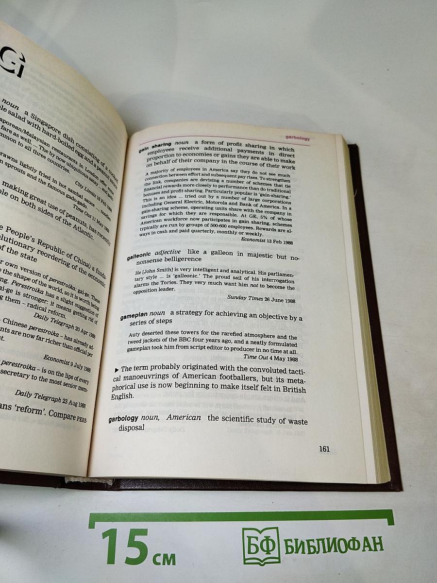 Словарь новых слов английского языка