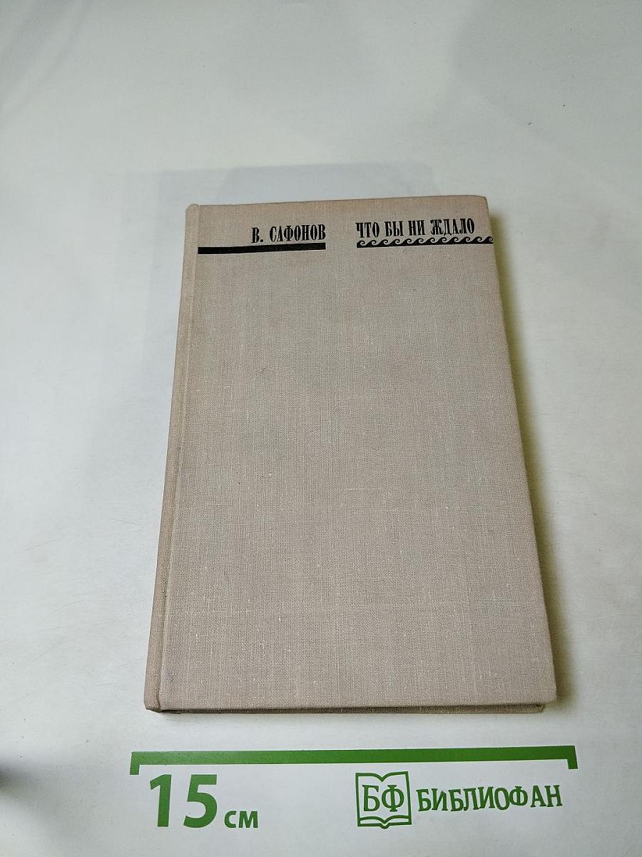 Что бы ни ждало