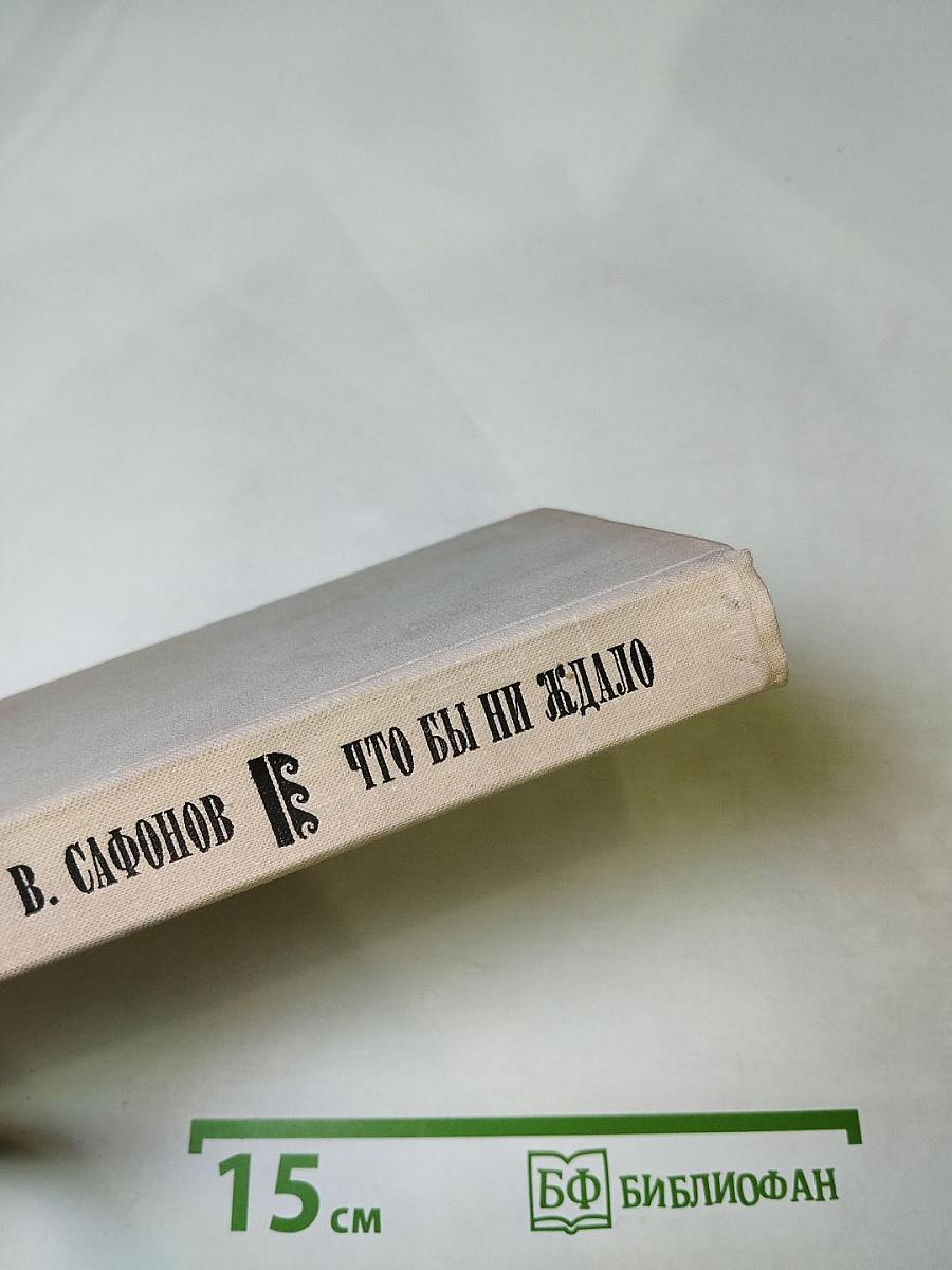 Что бы ни ждало