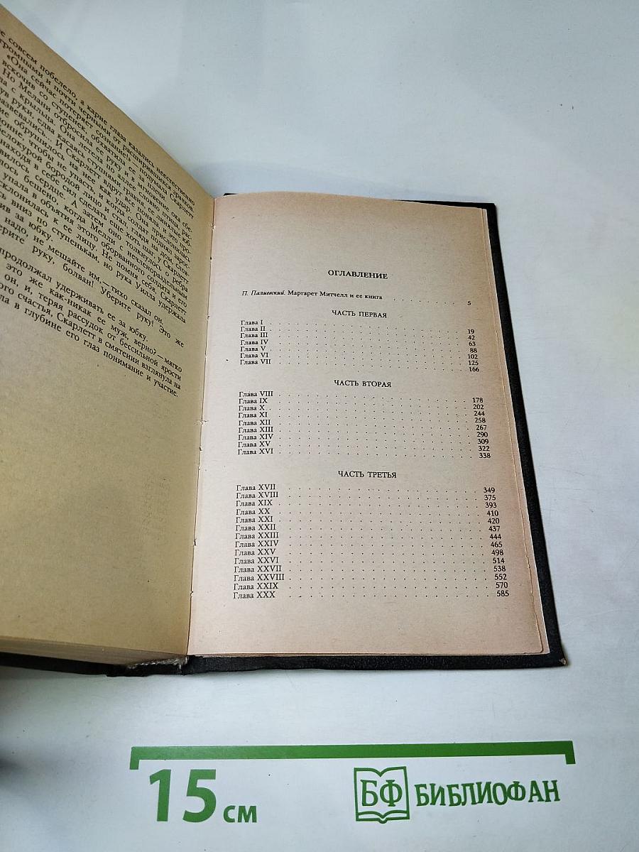 Унесенные ветром. Том 1