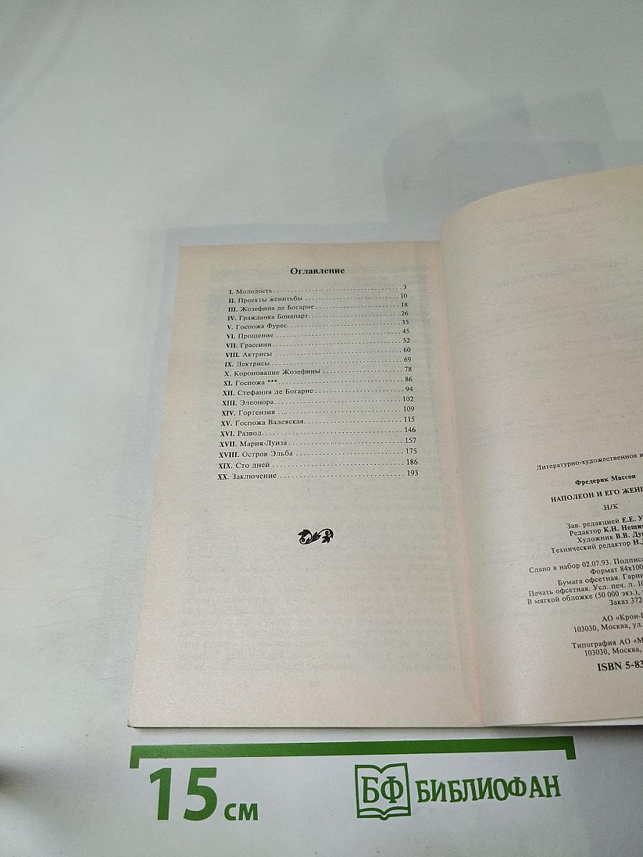 Наполеон и его женщины