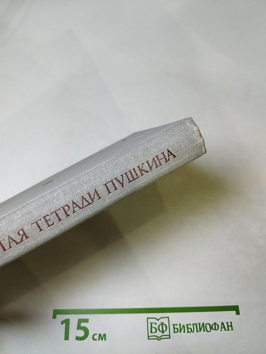 Читая тетради Пушкина