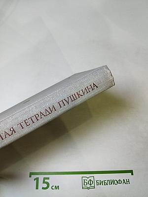 Читая тетради Пушкина