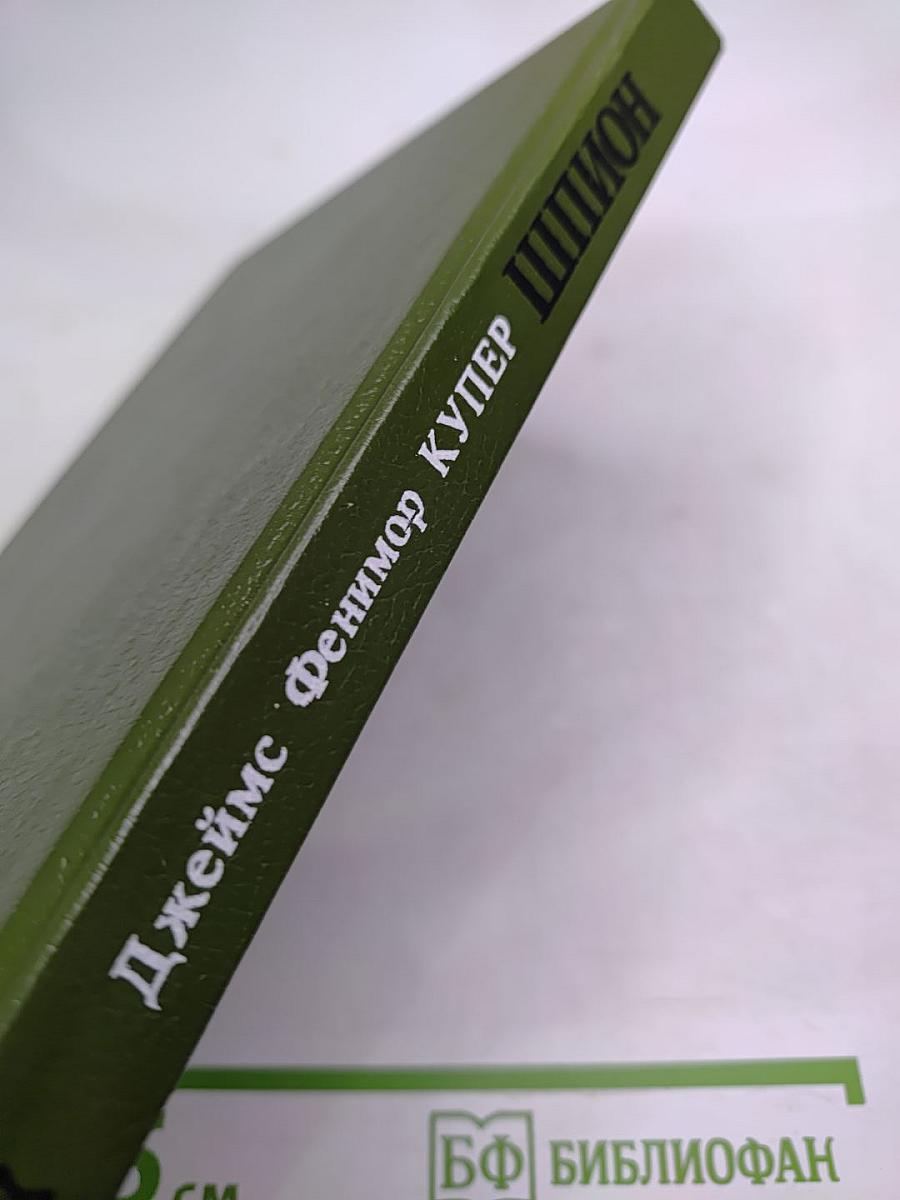 Шпион, или Повесть о нейтральной территории