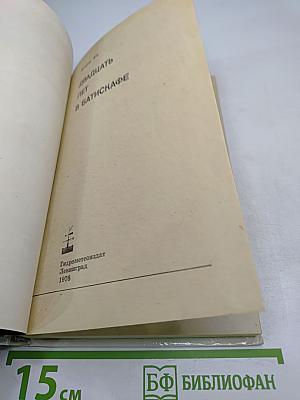 Двадцать лет в батискафе