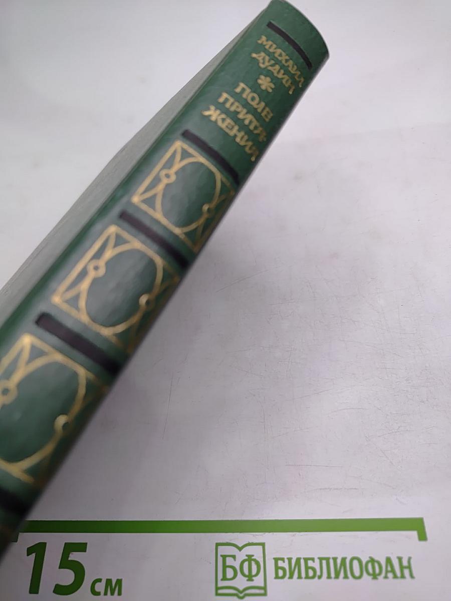 Поле притяжения. Проза о поэзии