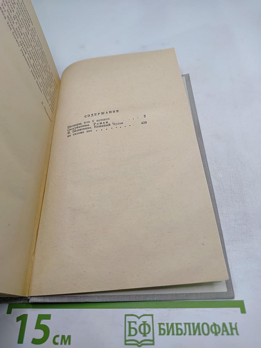 Пионеры, или У истоков Саскуиханны