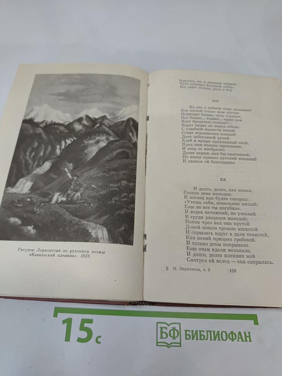 Собрание сочинений в четырех томах. Том второй: Поэмы и повести в стихах