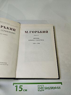 Собрание сочинений. Том 21. Жизнь Клима Самгина