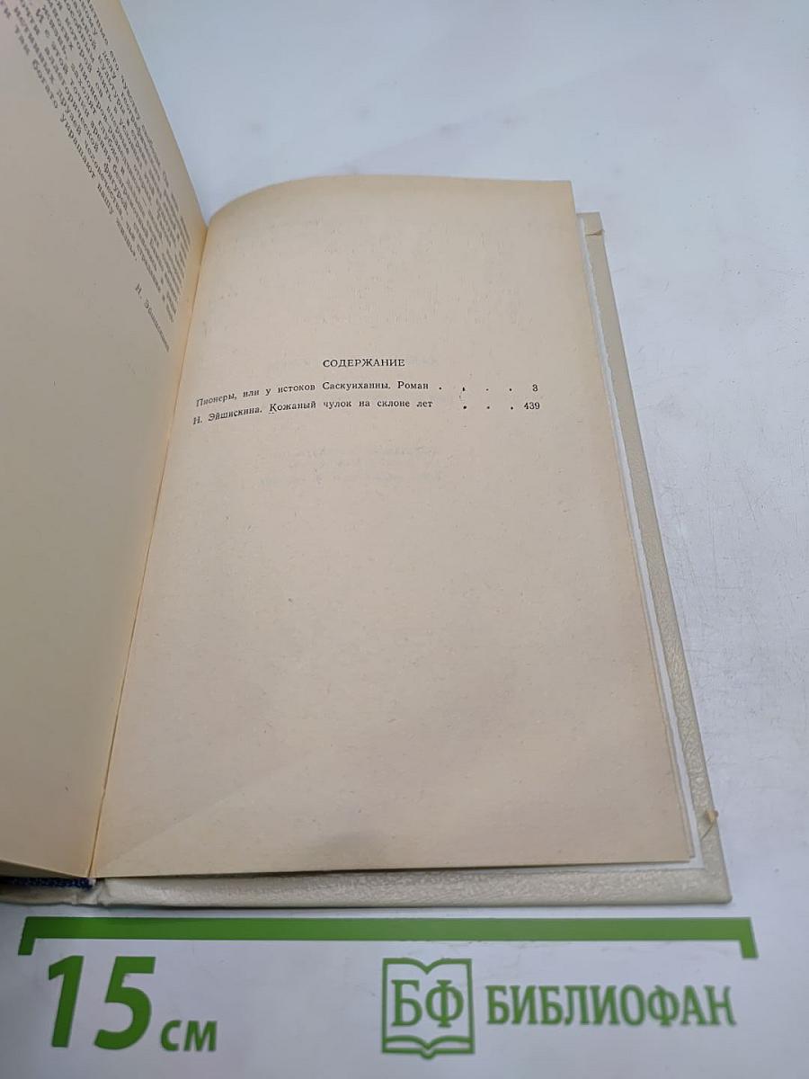 Пионеры, или У истоков Саскуиханны