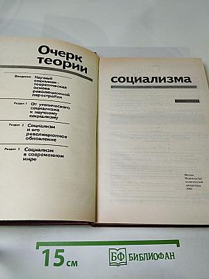 Очерк теории социализма