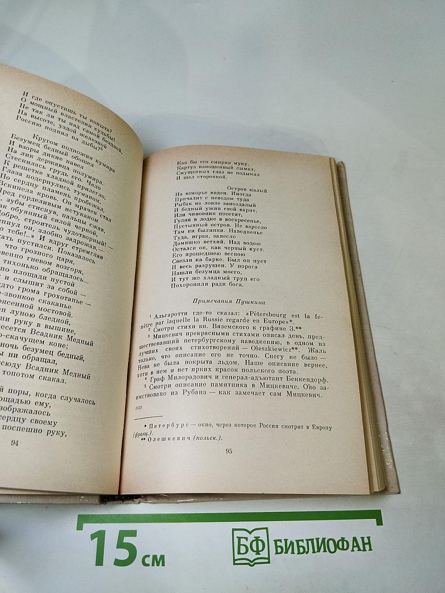 Петербург в русской поэзии