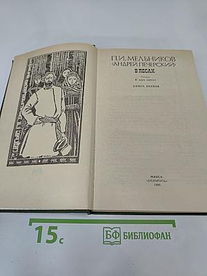 В лесах. Книга первая
