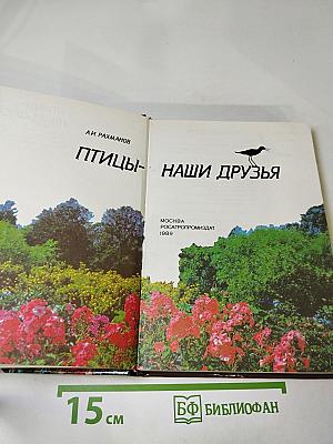 Птицы – наши друзья