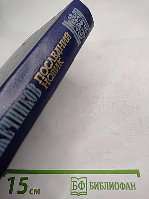 Последний новик