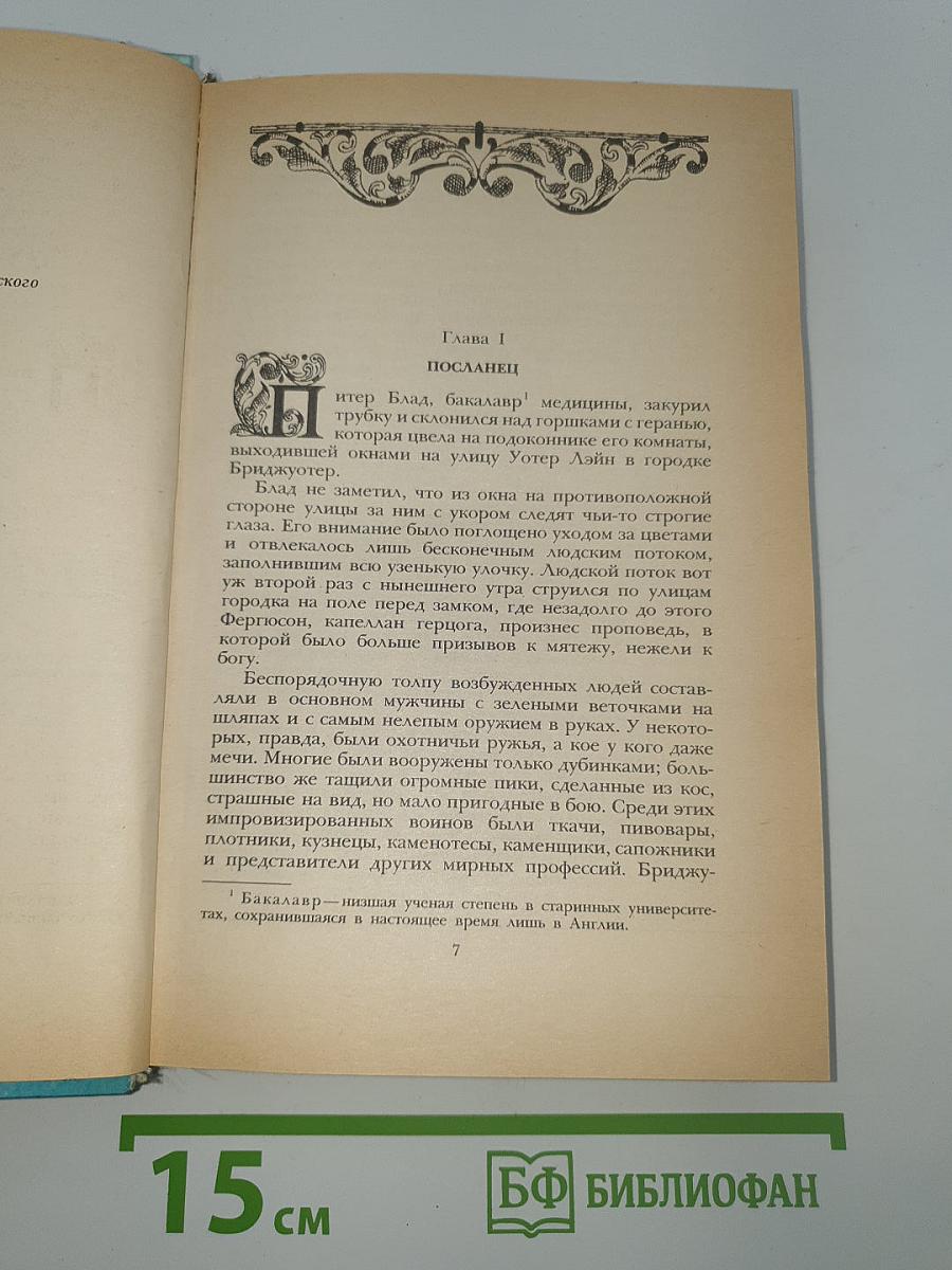 Одиссея капитана Блада. Хроника капитана Блада