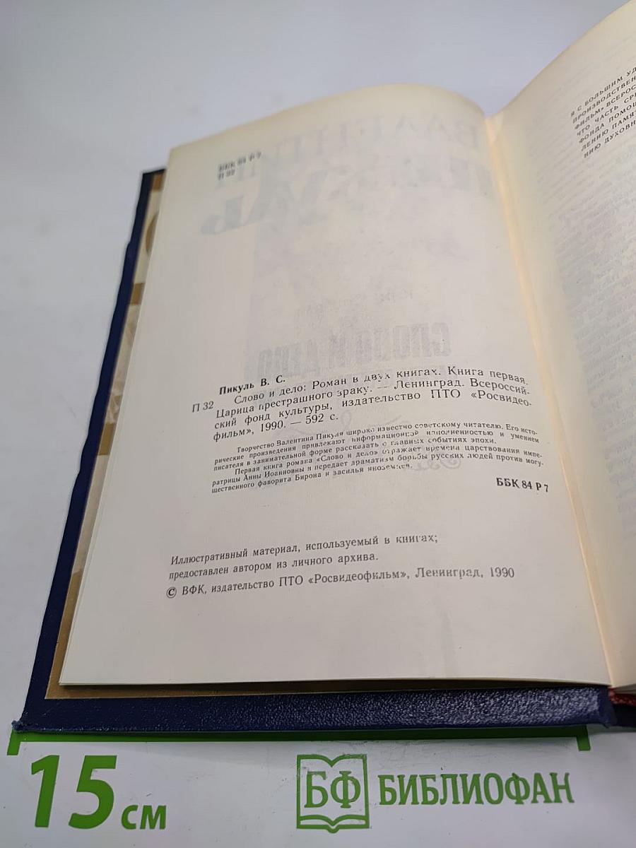 Слово и дело. Книга первая: Царица престрашного зраку