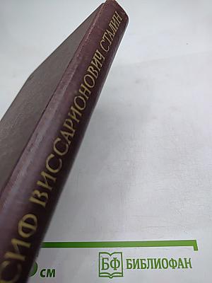 Иосиф Виссарионович Сталин. Краткая биография