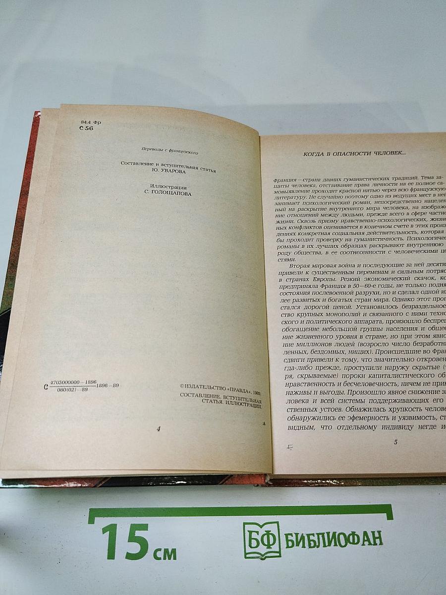 Современный французский детективный роман