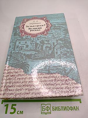 За чьи грехи? Великий раскол