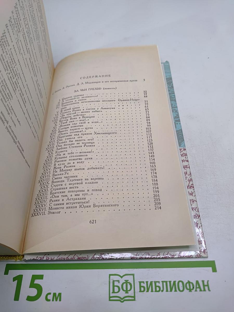 За чьи грехи? Великий раскол