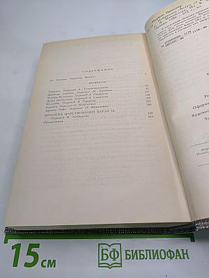 Избранное: Новеллы. Хроника царствования Карла IX