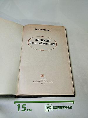 Пушкин в Михайловском
