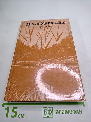 И.С. Тургенев. Сочинения. Поэмы. Повести и рассказы. Из «Литературных и житейских воспоминаний»