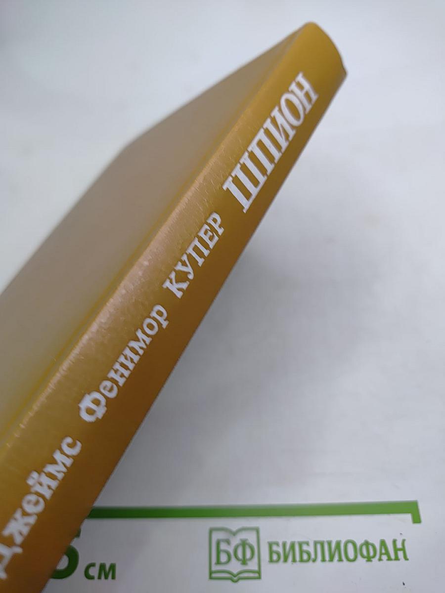 Шпион, или Повесть о нейтральной территории