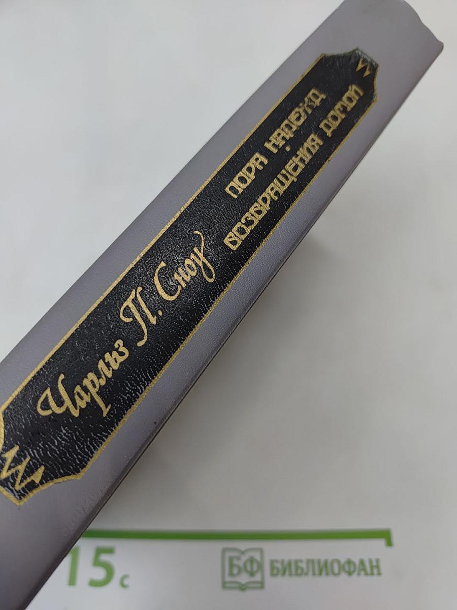 Пора надежд. Возвращения домой