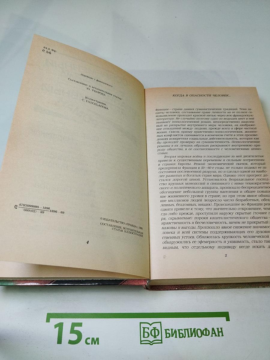 Современный французский детективный роман