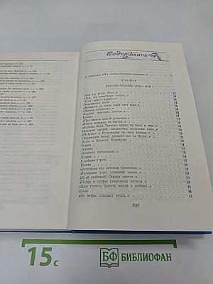 Синь, упавшая в реку. Поэзия. Проза.