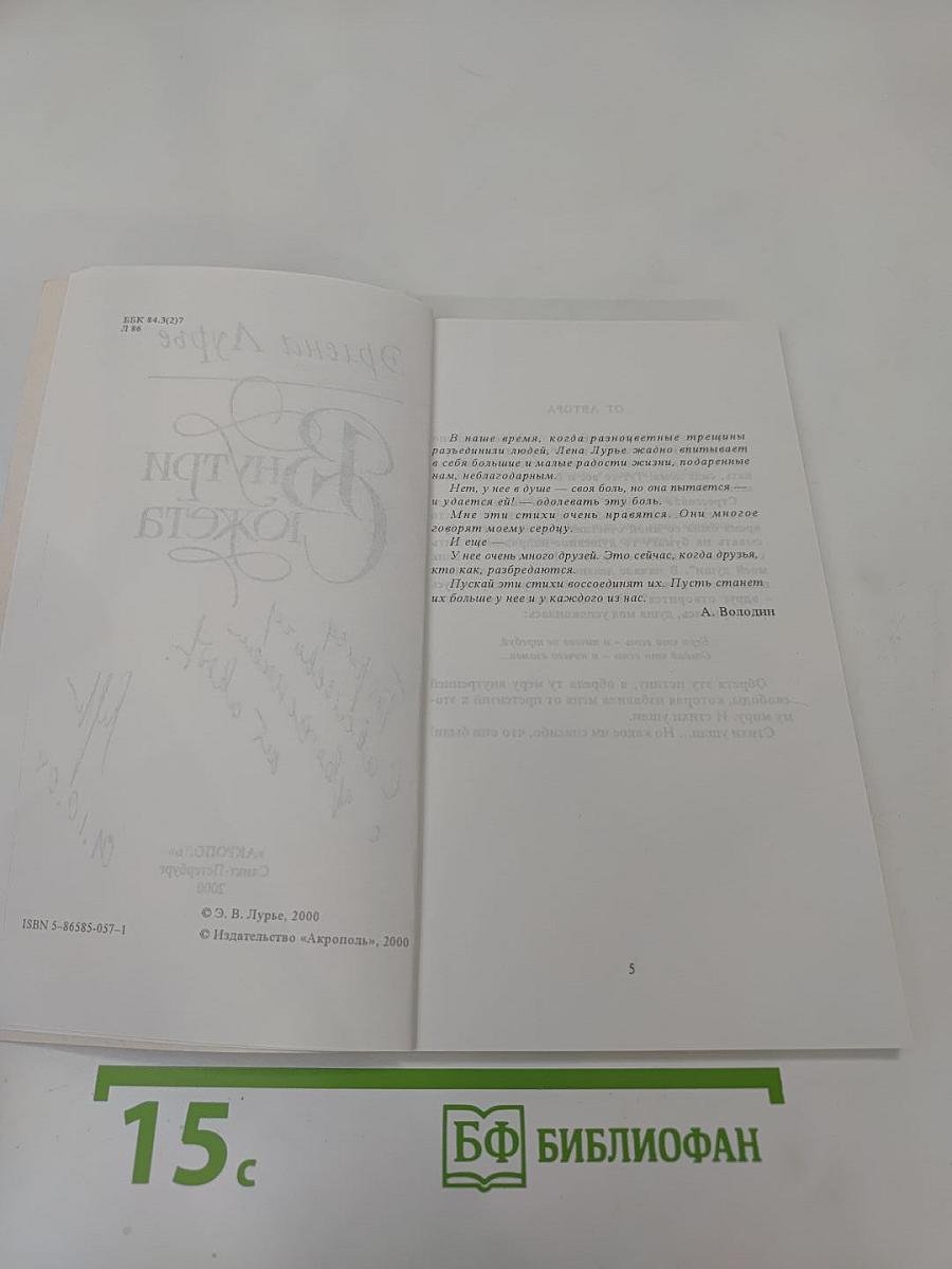 Внутри сюжета