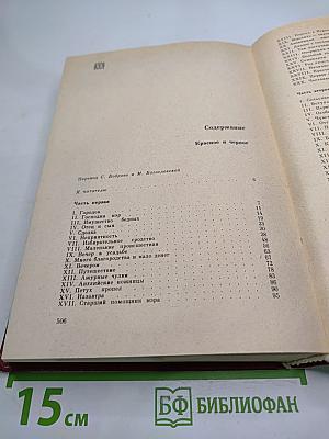 Красное и черное