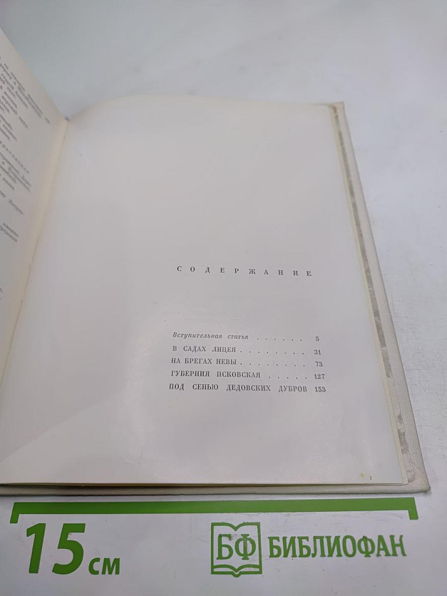 По пушкинским местам