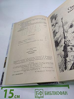 Одеты камнем. Радищев