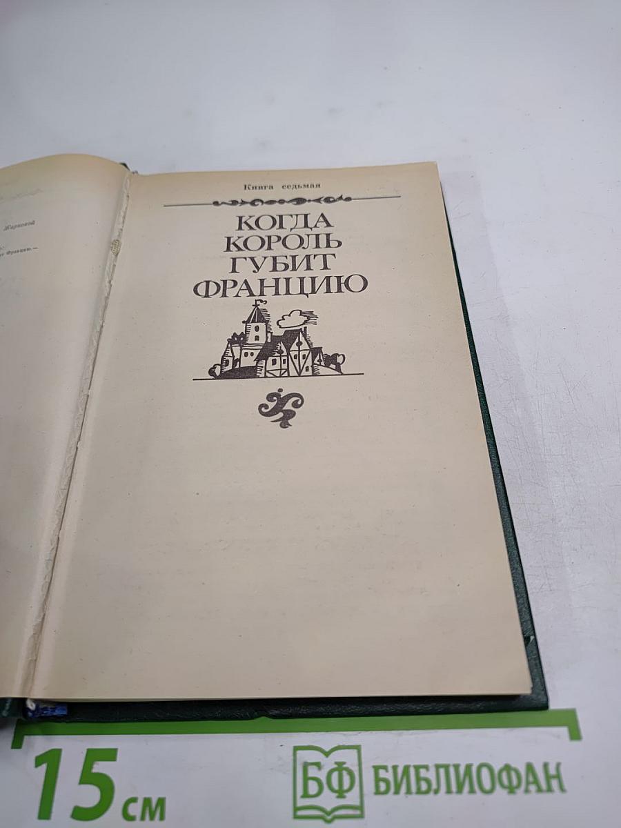 Когда король губит Францию. Книга седьмая