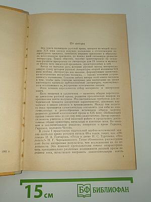 Русская проза второй половины XIX века