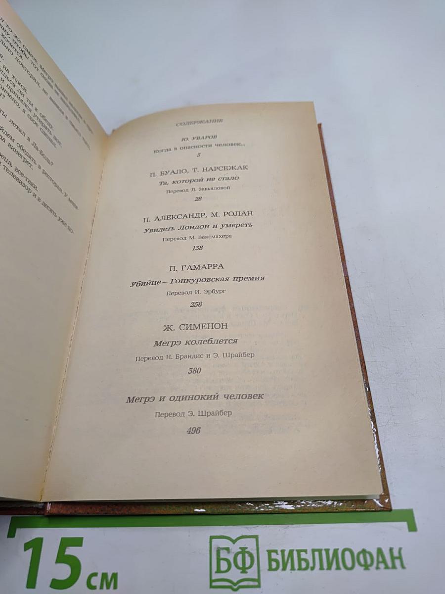 Современный французский детективный роман