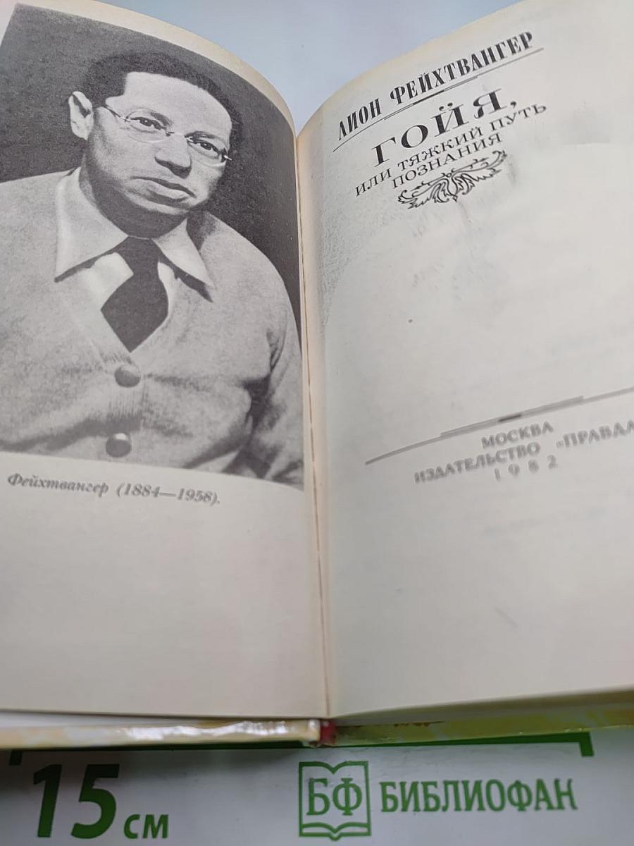 Гойя, или Тяжкий путь познания